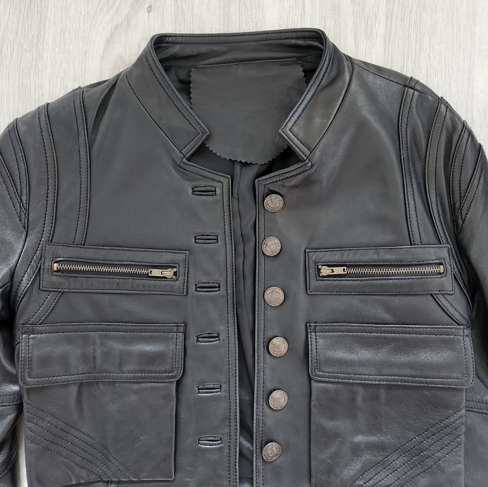 Genuin Leather jacket - Picture 2 of 5